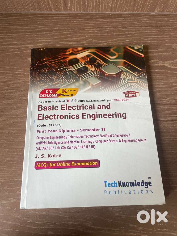 First year basic electrical & electronic engineering computer science