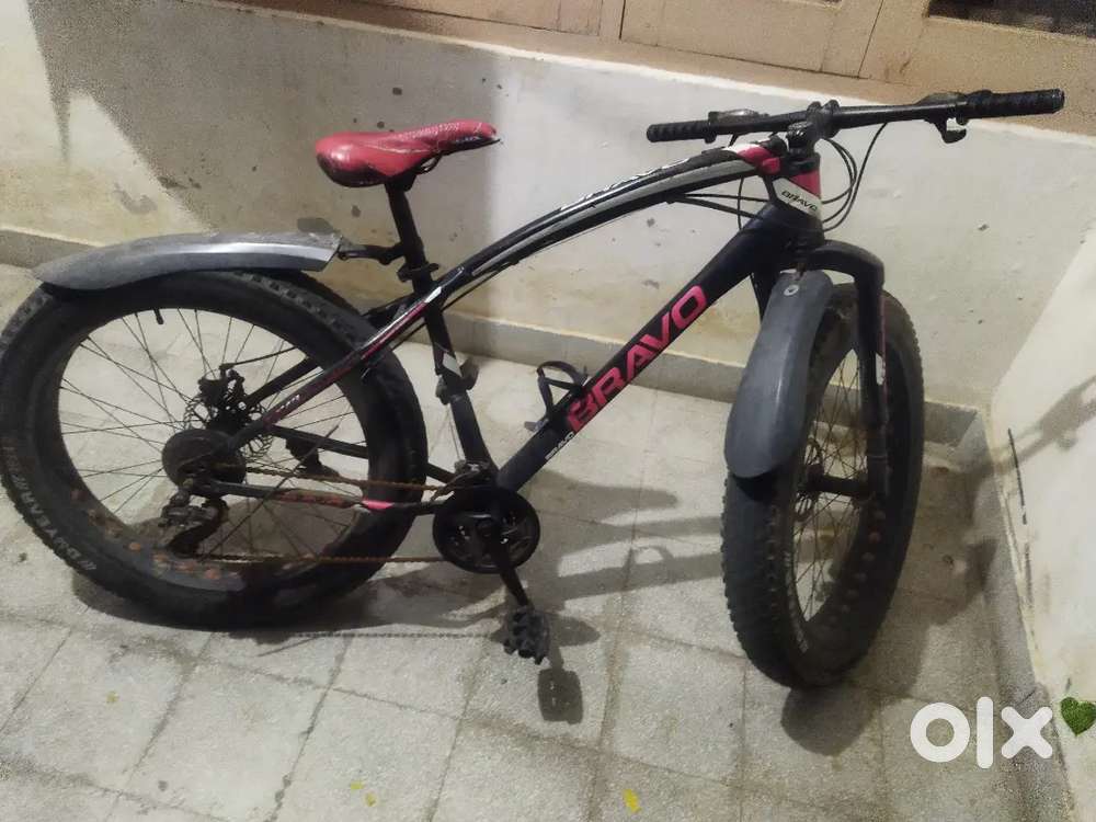 Bravo company fat tyre bycycle