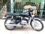 West bengal yamaha rx135 4 speed original rc available no noc restored