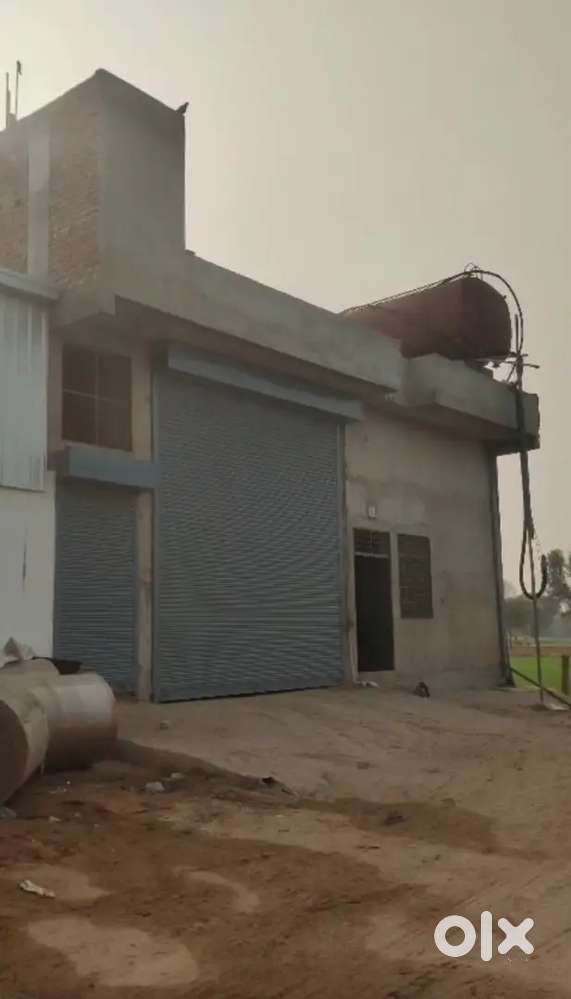 Factory Ricco industriel area