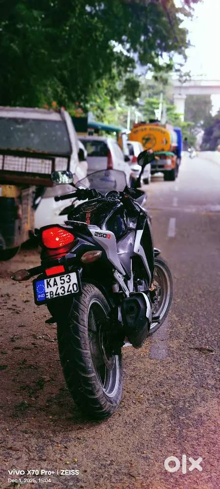 CBR 250(2013)6th owner clean condition
