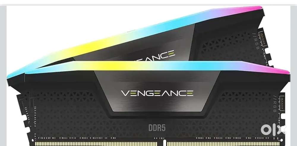 RAM CORSAIR Vengeance RGB DDR5 RAM 32GB (2x16GB)