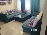 7 seater sofa with table