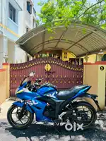 Suzuki Gixxer sf 150cc, model 2015, 1st owner, self working
