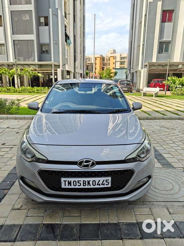 Hyundai Elite i20 Sportz 1.4, 2017, Diesel