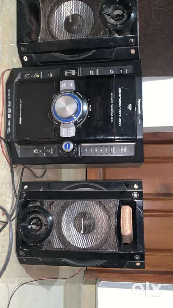 Speaker Panasonic dvd sound box