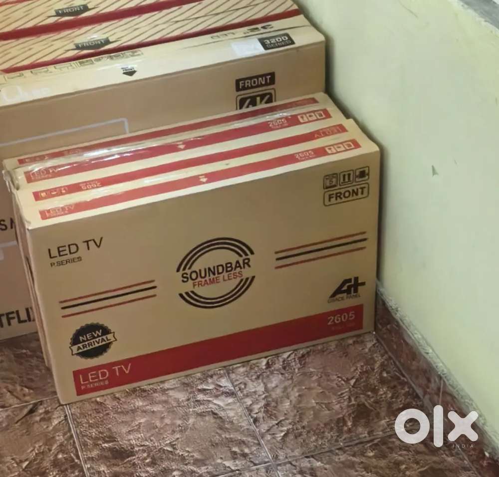 32 inch sony smart Android frameless oled 4k 3yr display waranty 8500