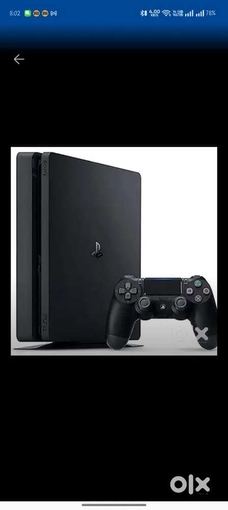 PlayStation 4 slim 500 gb