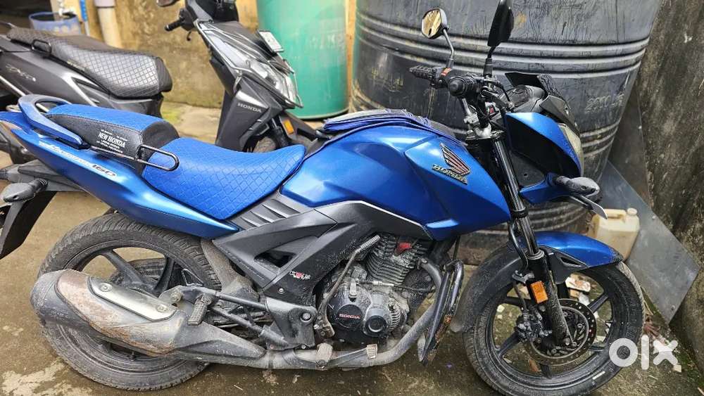 Honda unicorn 160 blue colour