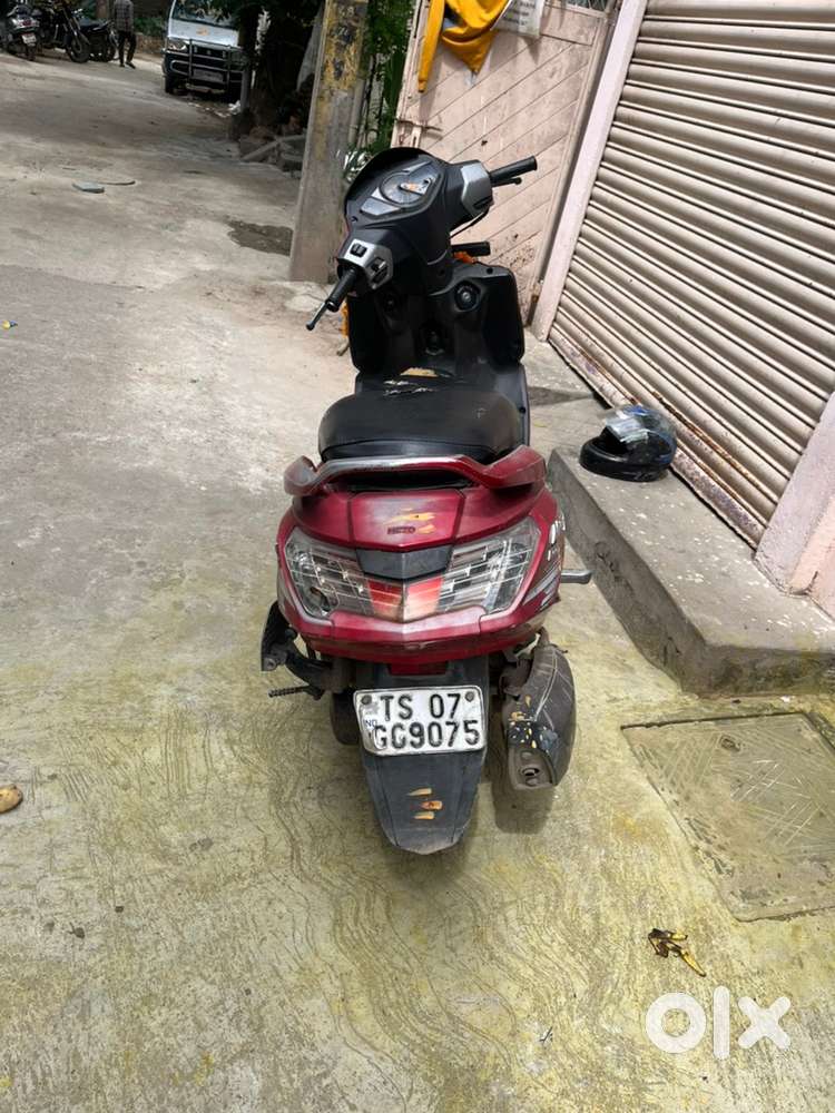 External fuel tank  ,havin usb charngin port
