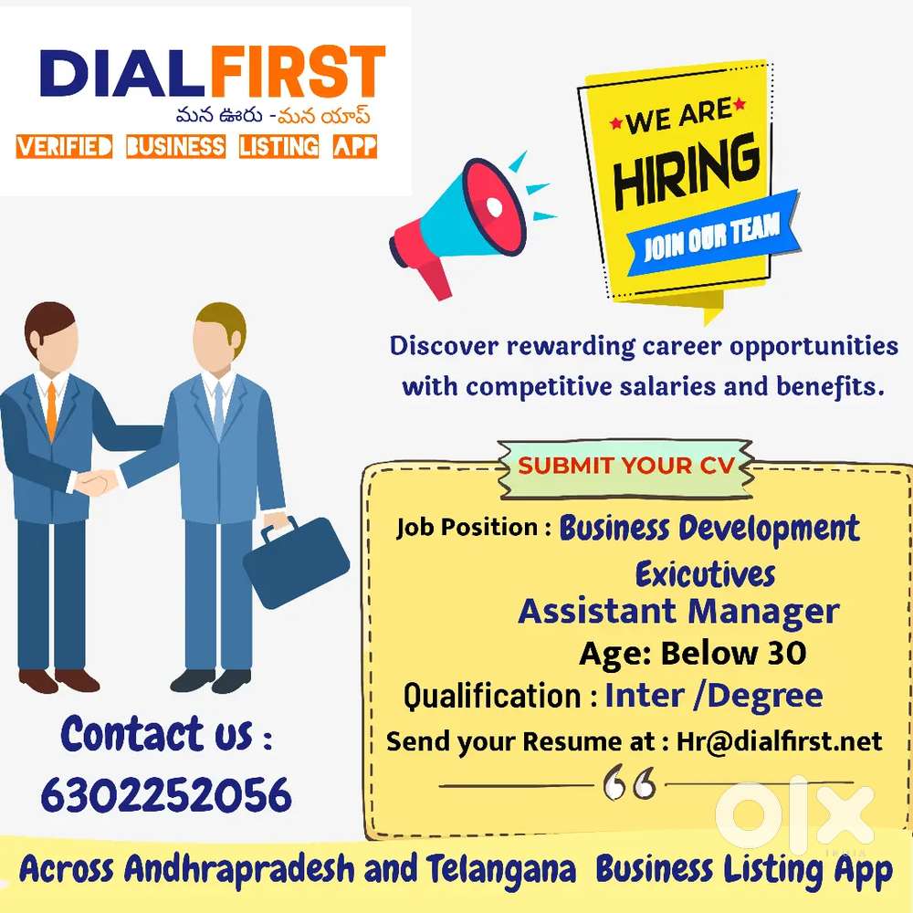 Wanted Business Development Exicutives