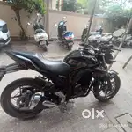Un-used byke Gixxer sell due to relocate