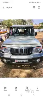 Mahindra Bolero 2012