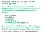 Car Shed Space for Rent –Car Battery, Car AC, Car Engine, Car Electric