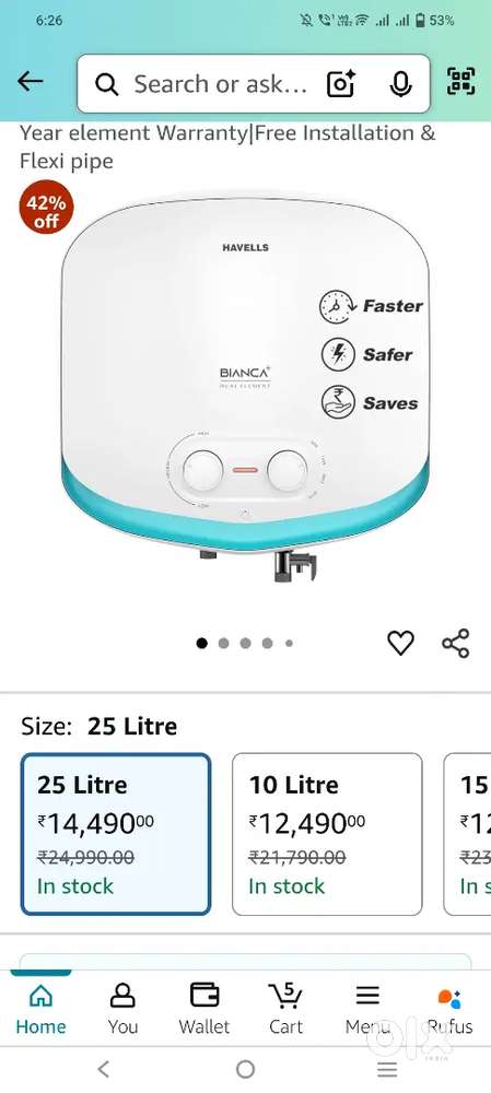 Water Heater