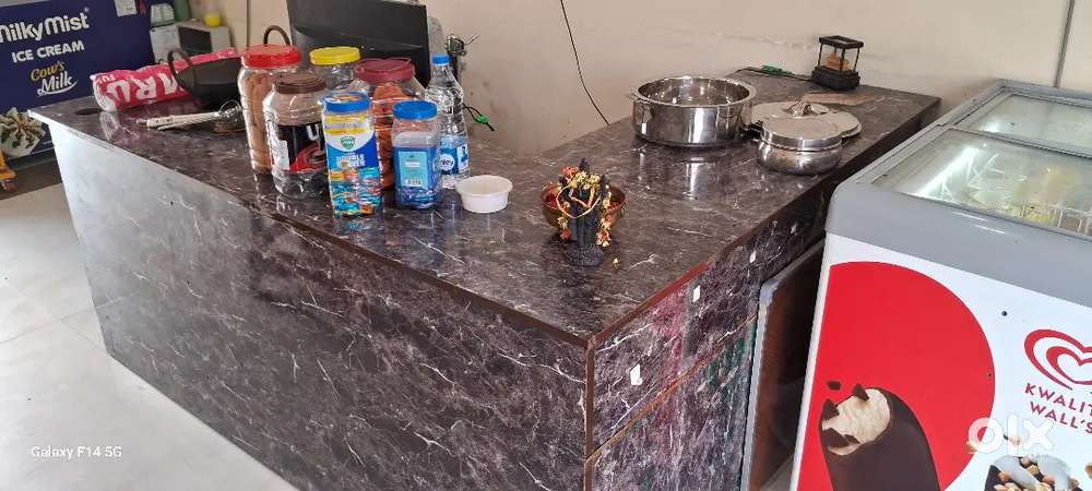 Shop counter for sale