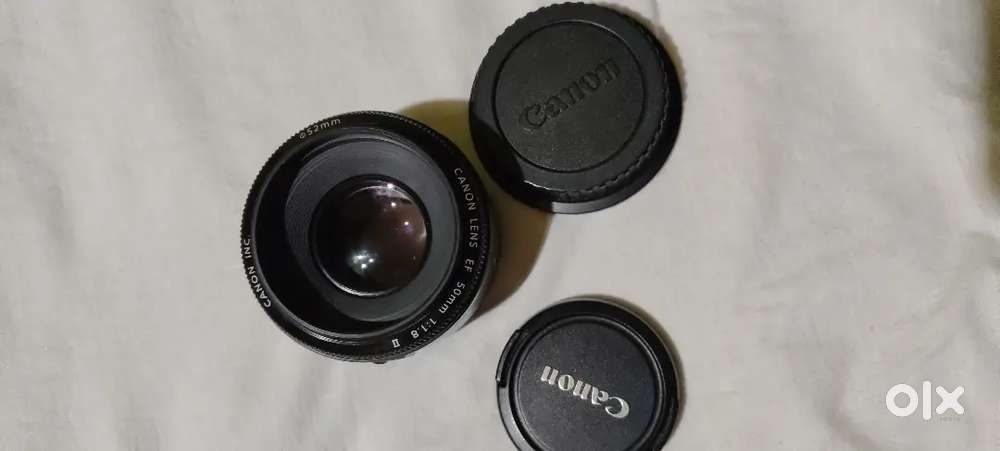 Canon Lense