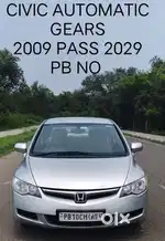 Honda Civic 1.8 V AT, 2009, Petrol