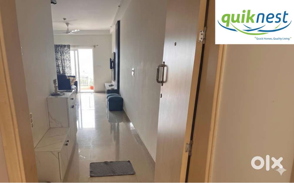 3 BHK Semi-Furnished Apartment for Lease in Mantri Serenity