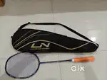 Li-Ning Combat Z8 Carbon Fibre Racket – Head-Heavy Power for Attackers