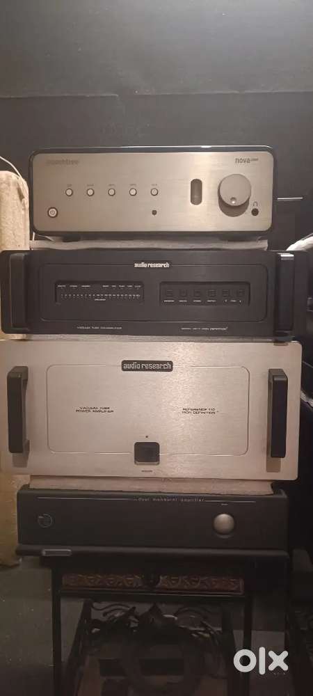 Audio Research 
Reference 110 
Valve - Tube
High Fidelity
Power Amp