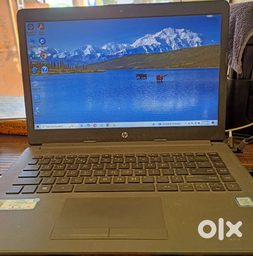 HP Laptop  Intel i3