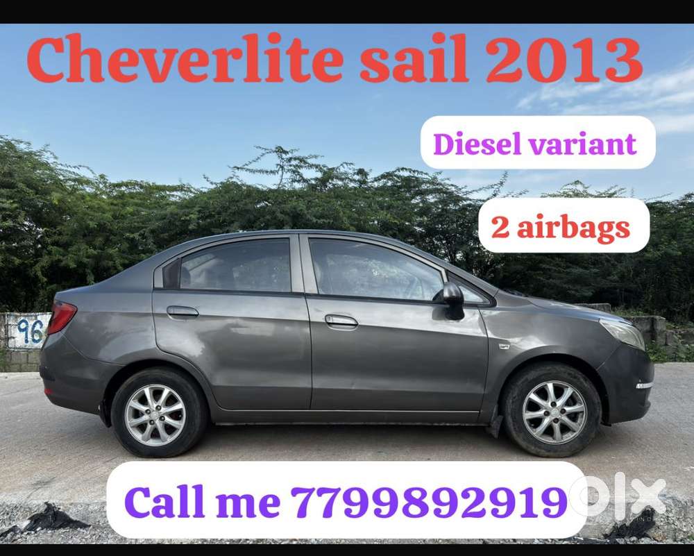 Chevrolet Sail 1.2 LT ABS, 2013, Diesel