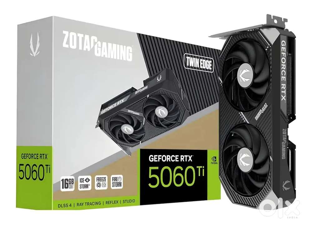 Nvidia 5060ti 16GB zotac graphics card/ 6 month old/ 5 year warranty