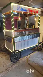 Chef for food cart