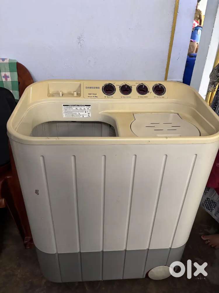 Semi automatic washing machine at very less price with all functions