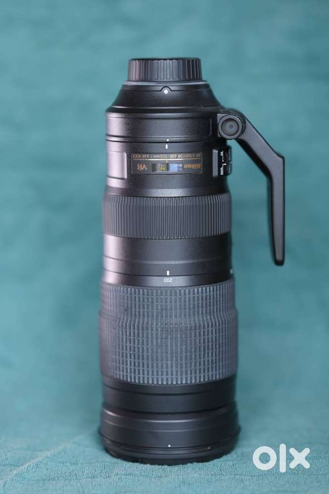 Nikon Lens 200-500mm and 50mm 1.4 g