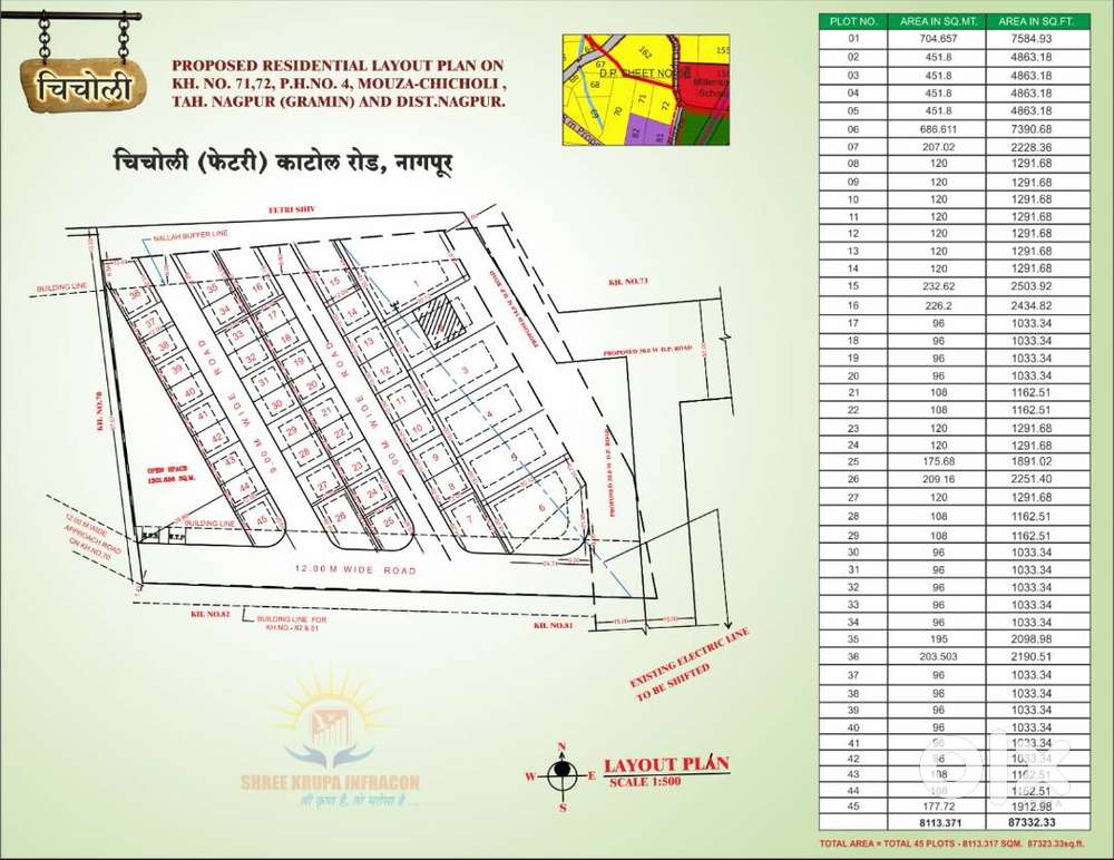 plot for sale in prime location