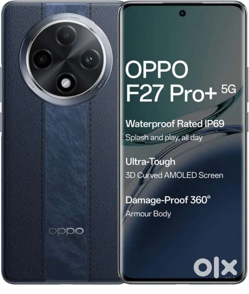 Oppo f27pro + box  super condition