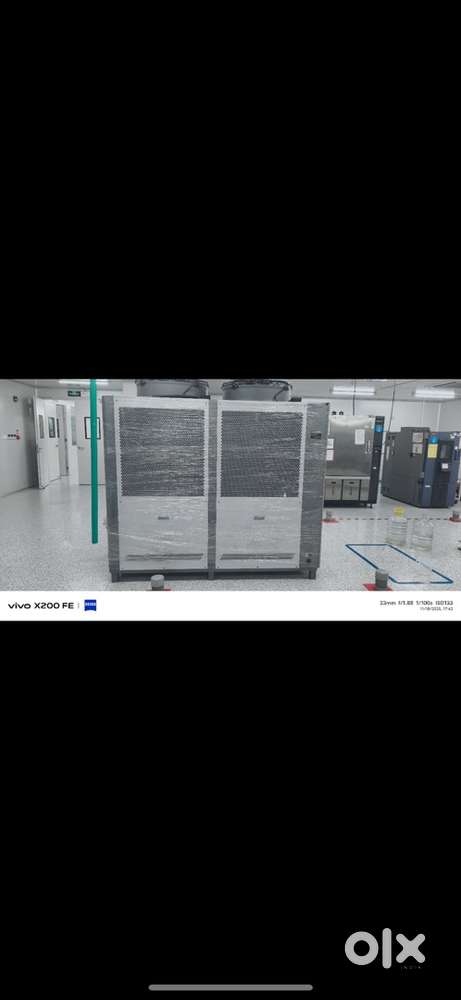 Water cooling machine