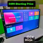 MONTH END SUPER SALES OFFER ALL SIZES LED TV AVAILABLE BEST PRICE
