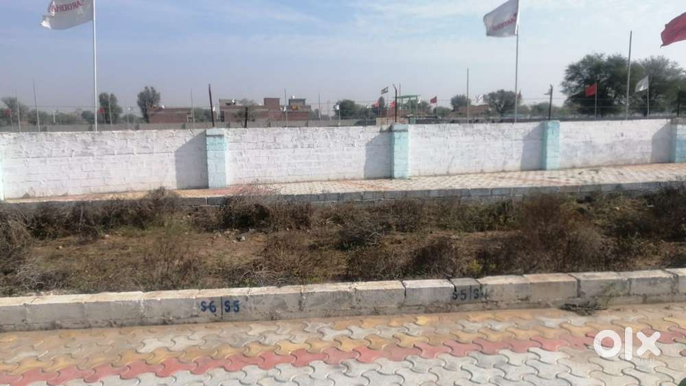 2 JDA commercial patta 60 foot road Kapoorwala for sale dono 8.5 lkh
