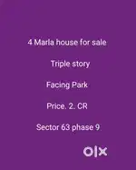 10 Marla plot for sale sector 94 Gaj 250