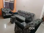 5-Seater Premium Sofa + Free Stool in excellent condition