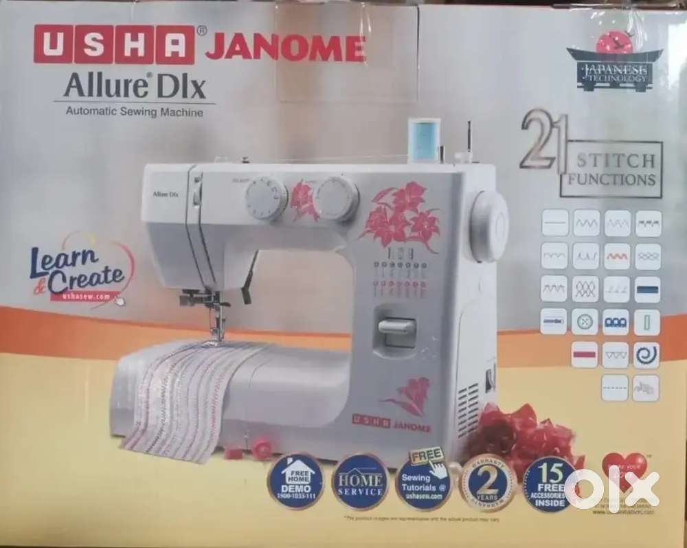 Usha Janome ALLURE DLX