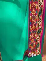 Beautiful brand new chiffon saree with border for sale no cheap offers
