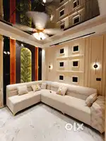 3BHK L-Type Independent Fully furnished flat at 32 Lakh with 90% Loan