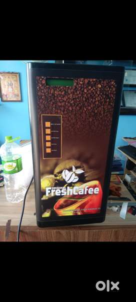 (coffee & tea, etc) vending machine for sale mint condition