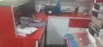 Shop furniture and camera