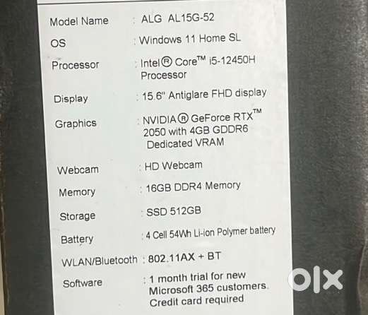Acer ALG AL15G-52