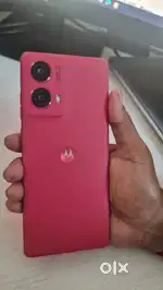 Moto G85 one month used Mint condition new phone.