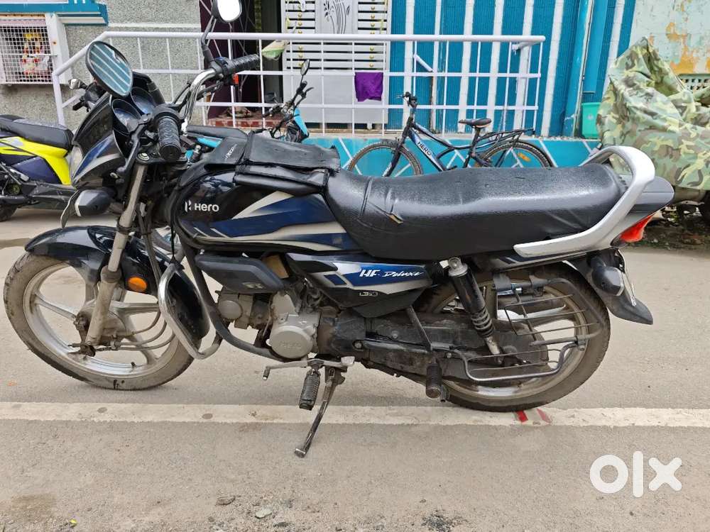 Hf deluxe bike