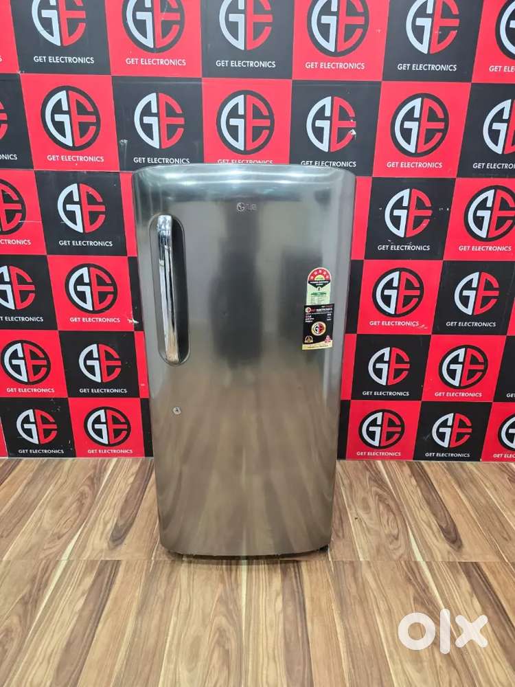 {•πgw LG silver finish 192ltr 5star free shipping with warranty