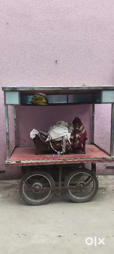 6x6 ki laari with bike tyre