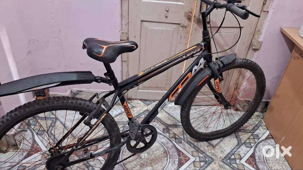 4 Month Old Gear Bicyle With Minor Scratches