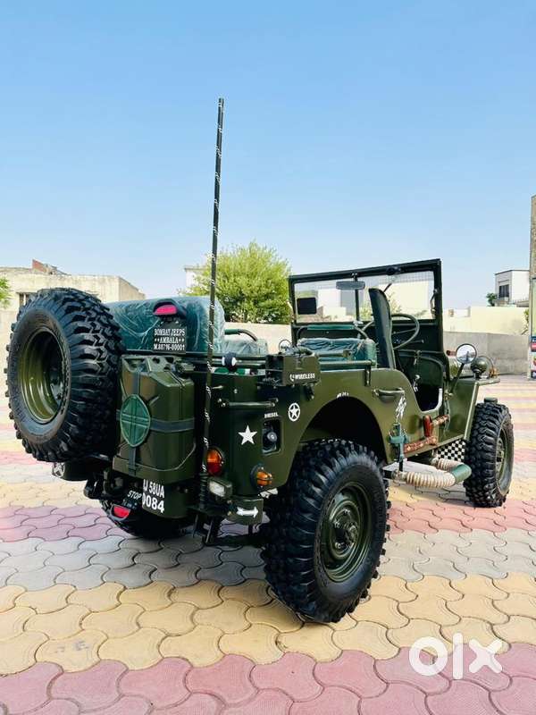 Modified Jeep By Bombay jeeps Ambala city Willys Mahindra jeep